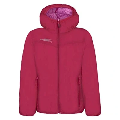 Abbildung von Rock Experience REJJ01201 GOLDEN GATE PACK HOODIE PADDED Jacket Women&#039;s 0834 SUPER PINK+2000 CHERRIES JUBILEE 8/128