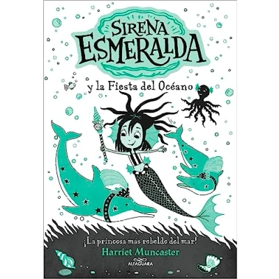 Abbildung von la Sirena Esmeralda 1 y fiesta del océano: ¡Un libro mágico universo de Isadora Moon con purpurina en cubierta! (Harriet Muncaster, Band 1)