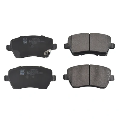 Abbildung von BLUE PRINT ADK84236 Bremsbelagsatz Vorderachse mit akustischer Verschleißwarnung SUZUKI: SWIFT 3, Splash, NISSAN: MICRA 5, Note II Hatchback, 4