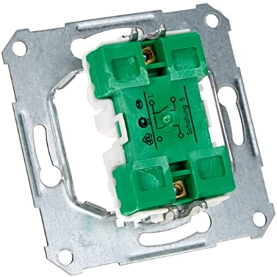 Abbildung von Schneider Electric Elso 111500 Serienschalter Unterputz Einsatz Steckklemme 10A