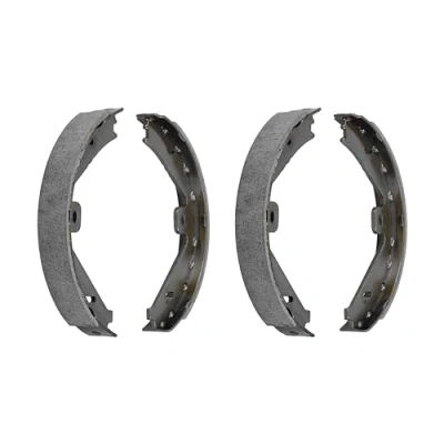 Abbildung von F.BECKER_LINE Handbremsbacken Hinten (11410065) passend für MERCEDES BENZ CLS E Klasse