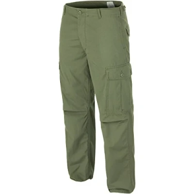 Abbildung von Mil Tec Herren M67 Hose, Oliv, M EU