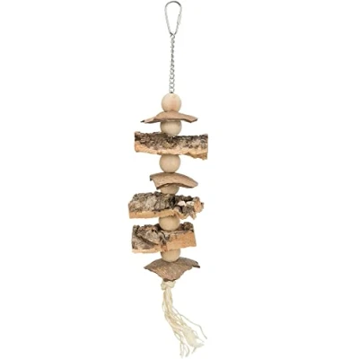 Abbildung von Trixie Natural toy, cork/wood, 37 cm