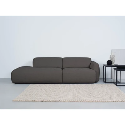 Abbildung von andas 2 Sitzer &quot;Myrland&quot;, Breite 220 cm, Chenille, Easy Clean Stoff, mit Kaltschaum