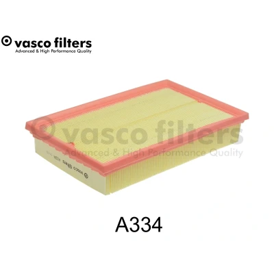 Abbildung von DAVID VASCO A334 Luftfilter 49 170 277 rechteckig Filtereinsatz VOLKSWAGEN: Golf 7 Schrägheck, Passat B8 Variant, Variant