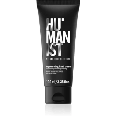 Abbildung von HUMANIST Männerpflege Regenerierende Handcreme Feuchtigkeitsspendend Glättet Nährt Shea Butter, Baumwollsamenöl, Sojaöl, Vitamin E 100 ml