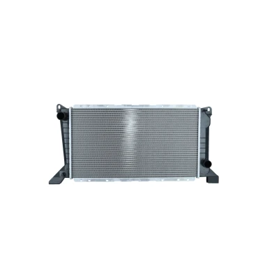Abbildung von NRF 507373 Kühler, Motorkühlung Aluminium 600 322 40 Kühlrippen gelötet FORD: Transit Mk4 Pritsche/Fahrgestell, Tourneo
