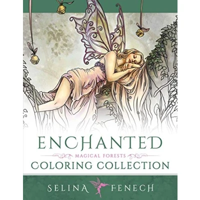 Abbildung von Enchanted Magical Forests Coloring Collection (Fantasy by Selina, Band 3)