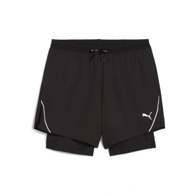 Abbildung von Puma Ultraweave kurze Sporthose, Herren, Größe: Small, Black