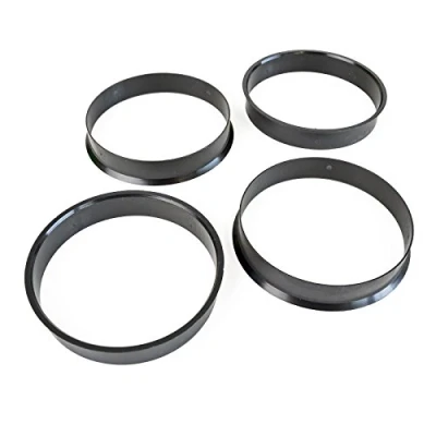 Abbildung von 4x Zentrierringe Durchmesser: Aussen 57,1 mm + Innen 56,1