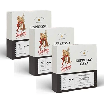 Abbildung von Caffè Barbera dal 1870 Gemahlener Kaffee Espresso casa mischung 1,5 kg
