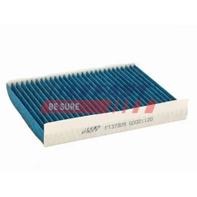 Abbildung von FAST FT37309PM Innenraumfilter Partikelfilter, Aktivkohlefilter 232 178, 180 21 FIAT: BRAVO 2, Stilo Schrägheck, Multi Wagon, LANCIA: DELTA 3