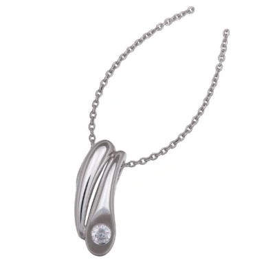 Abbildung von Orphelia Damen Anhänger mit Kette 925 Sterlingsilber Zirkonia ZH 4545