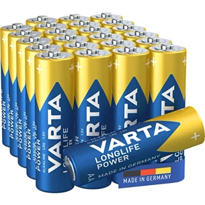 Abbildung von VARTA LONGLIFE Power Batterie, (1.5 V, 24 St), Mignon / AA LR06, 1,5 Alkali Mangan, mit langer Lebensdauer