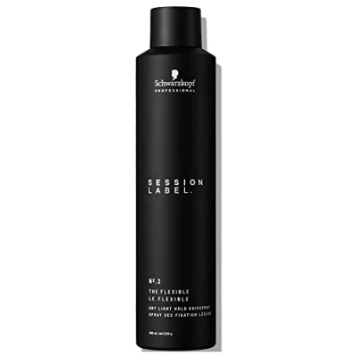 Abbildung von Schwarzkopf Professional Osis Session Label Haarspray Flexible Hold 500 ml