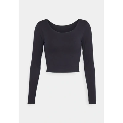 Abbildung von Sloggi EVER Infused ALOE CROP Nachtwäsche Shirt, Damen, Größe: XL, Black