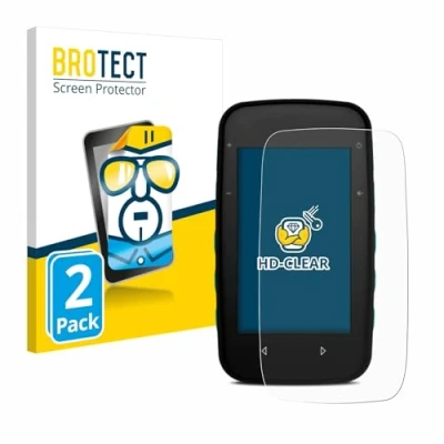 Abbildung von BROTECT (2 Stück Schutzfolie für CompeGPS TwoNav Cross Plus Displayschutz Folie Ultra Klar