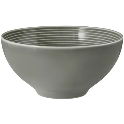 Abbildung von Seltmann Weiden Schüssel Beat Perlgrau 15,5cm, Porzellan, (1 Schüssel)