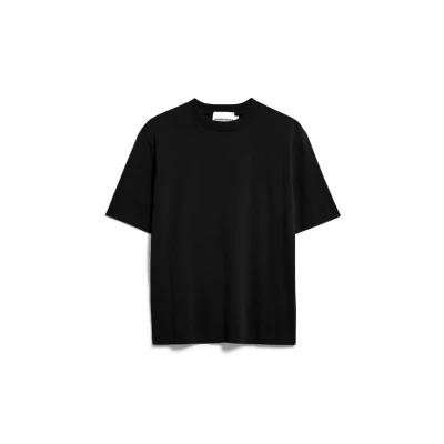 Abbildung von Armedangels Tarjaa Tshirt basic, Damen, Größe: Large, Black
