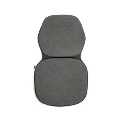 Abbildung von Sedus Wechselpolster se:spot, Sitz Lehnen Polster, Mittelgrau, Stoff: Step, 820 mm