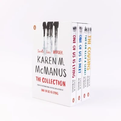Abbildung von Karen M. McManus Boxset: A collection of the bestselling TikTok murder mystery series (One us is lying)