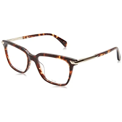 Abbildung von Rag&amp;Bone Unisex Rnb3055 Sunglasses, 086/16 Havana, 62