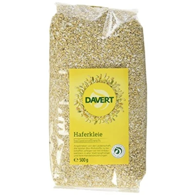 Abbildung von Davert Haferkleie, 4er Pack (4 x 500 g) Bio