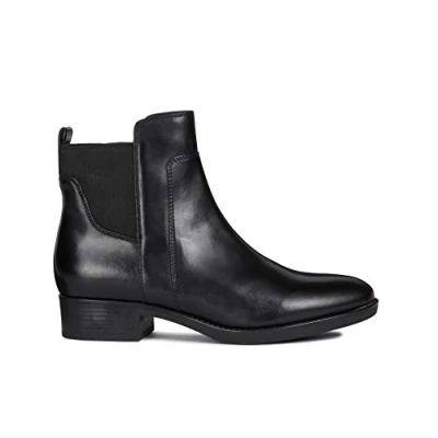 Abbildung von Geox Felicity Stiefelette, Damen, Größe: 42, Black Schuhe