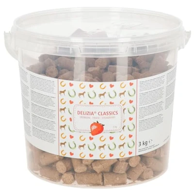 Abbildung von Kerbl Delizia Sweeties Erdbeere 3kg