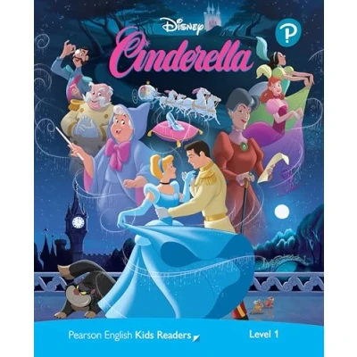 Abbildung von Level 1: Disney Kids Readers Cinderella Pack (Pearson English Readers)