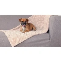 Abbildung von Trixie Kuscheldecke, 100 x 70 cm, beige