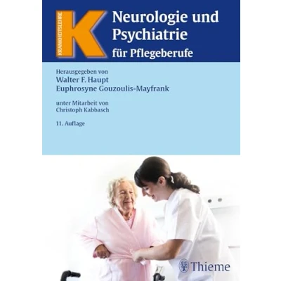 Abbildung von Neurologie und Psychiatrie für Pflegeberufe