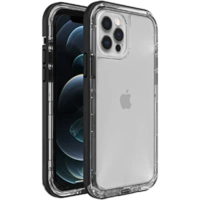 Abbildung von LifeProof Next Series Schutzhülle für iPhone 12 &amp; Pro (nur Pro), keine Einzelhandelsverpackung, Schwarz