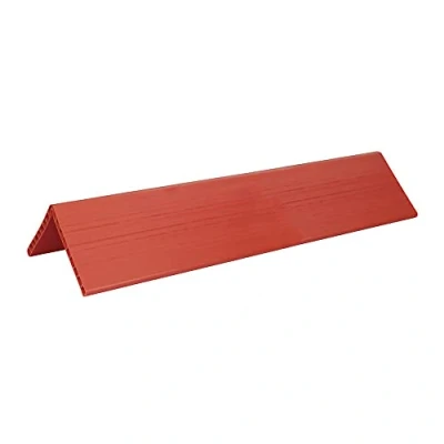 Abbildung von Kerbl 37391 Kantenschutzwinkel, 0.80 m Länge, Doppelsteegplatte, 19 mm, orange