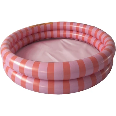 Abbildung von Swim Essentials Pool Swimming 100 cm Pink Rot Gestreift x 20