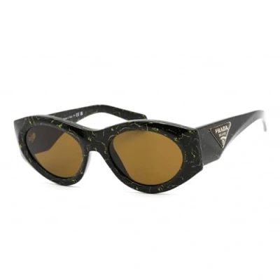 Abbildung von Prada 0Pr 20Zs 53 19D01T Sonnenbrille, Mehrfarbig (Mehrfarbig), Einheitsgröße