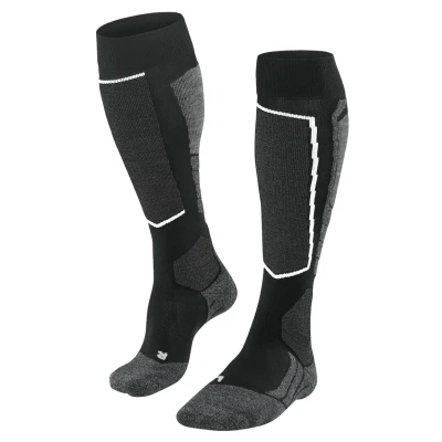 Abbildung von Falke Intermediate Kniestrümpfe blackmix (3010), Herren, Größe: 39 41, Black mix (3010)