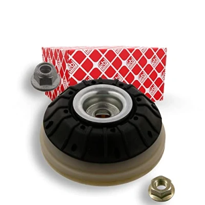 Abbildung von FEBI BILSTEIN 38360 Reparatursatz, Federbeinstützlager Vorderachse mit Kugellager, Mutter Anbaumaterial ALFA ROMEO: MiTo, LANCIA: Ypsilon III