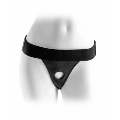 Abbildung von Umschnallstring &quot;Crotchless Harness&quot;, größenverstellbar
