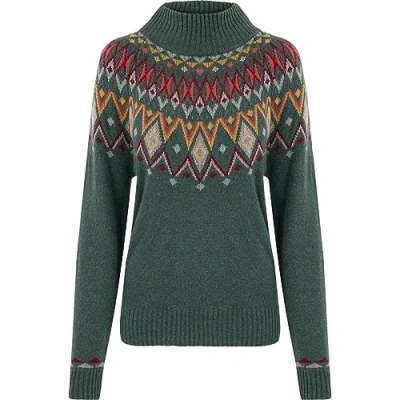 Abbildung von Sherpa Adventure Gear Indu Eco Mock Neck, S, Forest