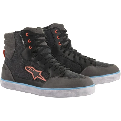 Abbildung von Alpinestars J 6 Waterproof Motorradschuh schwarz / anthrazit 42 Motorradstiefel (Packung, Antistatische und Öl Benzinfeste Sohle)