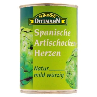 Abbildung von Feinkost Dittmann Spanische Artischocken Herzen, 6er Pack (6 x 240g)