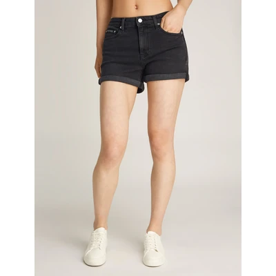 Abbildung von Calvin Klein Jeans Shorts &quot;MID RISE SHORT&quot;, mit Umschlagsaum