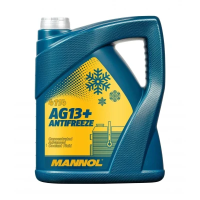 Abbildung von MANNOL AG13+ Advanced MN4114 5 Frostschutz G13 gelb 38(50/50) VOLKSWAGEN: Golf 7 Schrägheck, Multivan (7HM, Passat B6 Variant