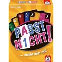 Abbildung von Passt nicht!, Kartenspiel
