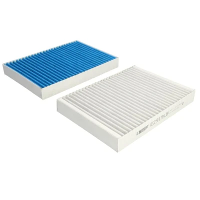 Abbildung von HENGST FILTER E2919LB 2 Innenraumfilter mit antibakterieller Wirkung 261 185 32 MERCEDES BENZ: S Klasse Limousine, CLS Coupe, Coupe