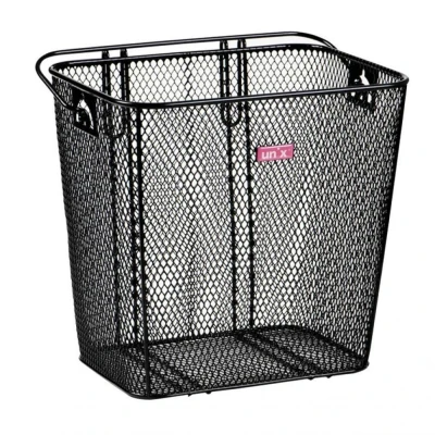 Abbildung von KlickFix Shopper Hinterradkorb, schwarz, 32 x 30 20 cm