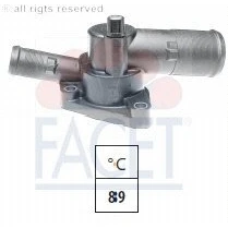 Abbildung von FACET 7.8192 Kühlwasserthermostat 89 Made in Italy OE Equivalent mit Dichtung RENAULT: TWINGO 1, CLIO 3, Kangoo I, DACIA: LOGAN MCV 2, Sandero I
