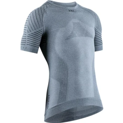 Abbildung von X Bionic Men&#039;s Invent 4.0 Light Shirt Short Sleeve Men T, Grey Melange/Anthracite, XXL