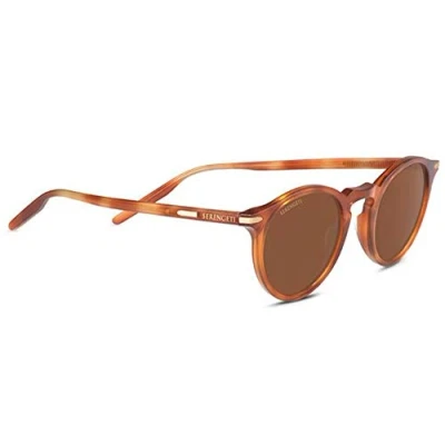 Abbildung von Serengeti Unisex RAFFAELE Sonnenbrille, Shiny Caramel